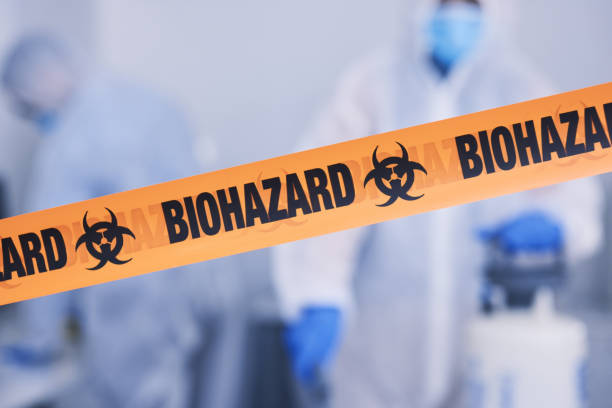 Professional Crime Scene Cleanup technician working in Louisville, TN